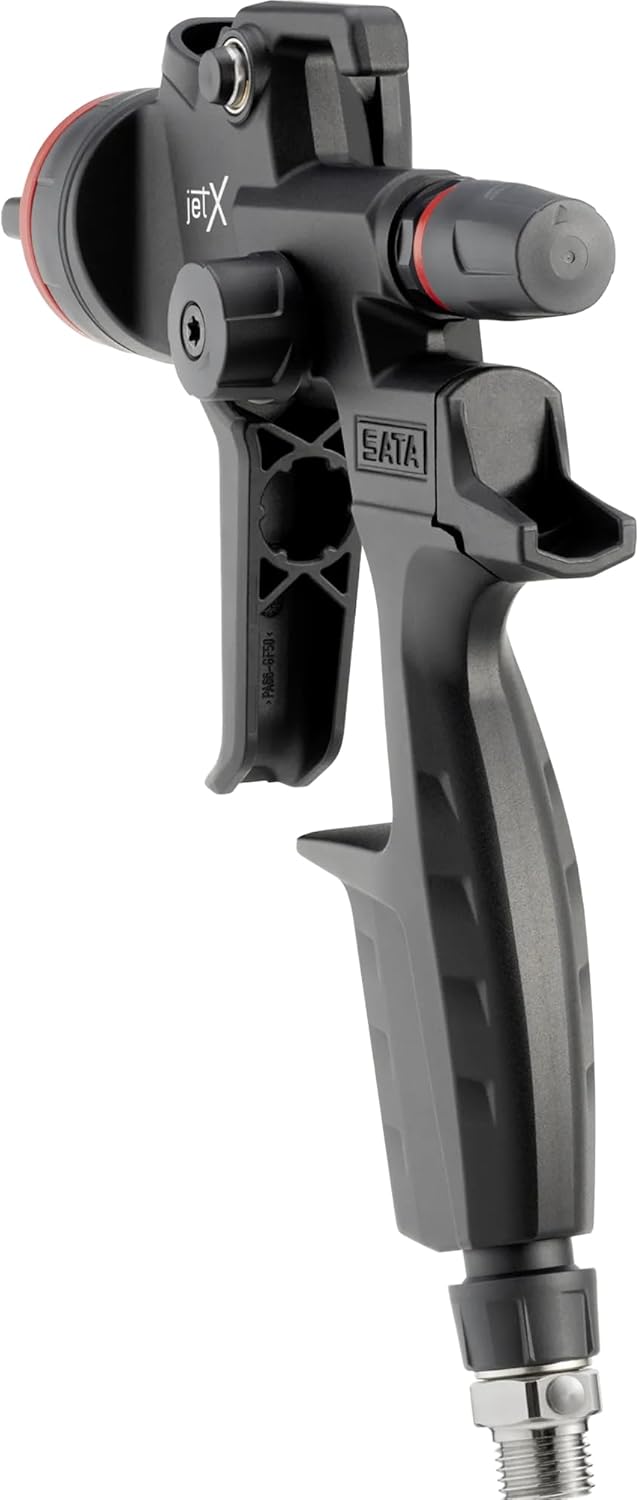 Step-by-step guide SATA Jet X spray gun review,SATA Jet X HVLP review complete tutorial