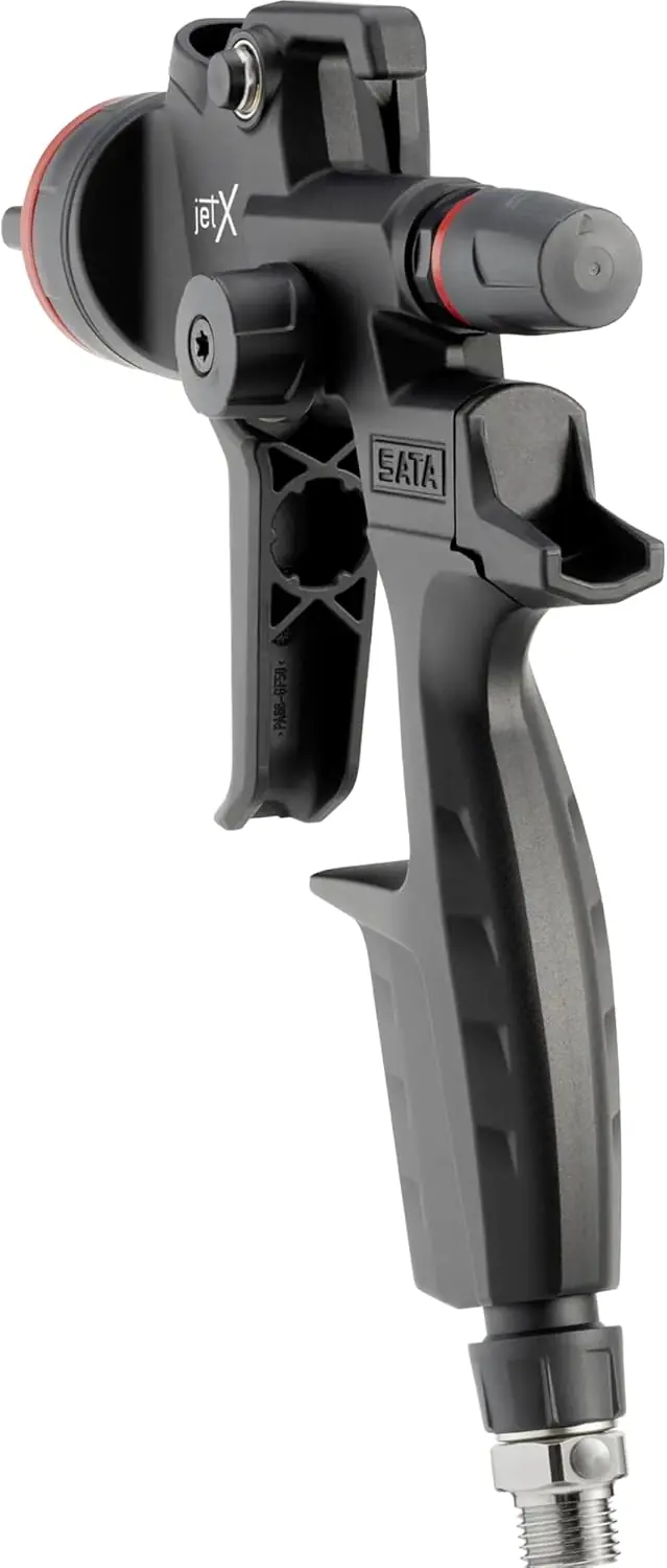 Step-by-step guide SATA Jet X spray gun review,SATA Jet X HVLP review complete tutorial
