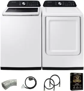 Image 1 of Samsung washer dryer pair review