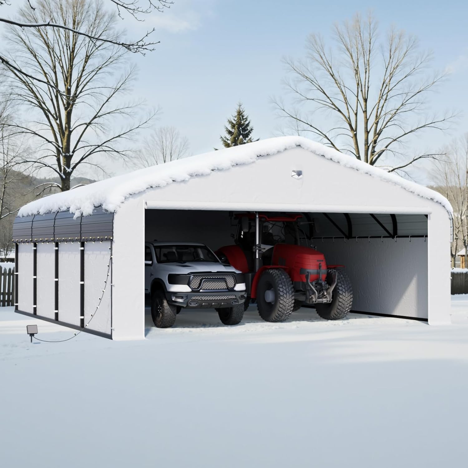 Sannwsg 20x20 metal carport review,Sannwsg carport review and rating,is Sannwsg carport worth buying,Sannwsg carport review pros cons,Sannwsg carport review honest opinion,Sannwsg 20x20 carport review verdict — full box contents and build quality