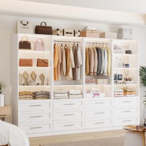 Image 1 of Secilix closet system review