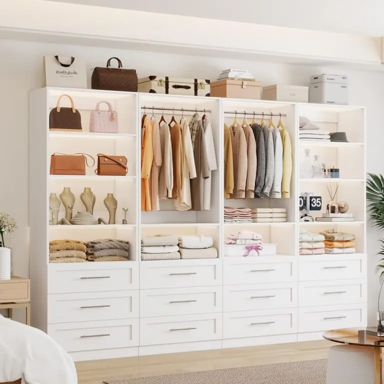 Image 1 of Secilix closet system review