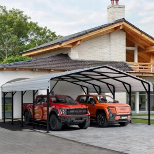 Image 1 of Shintenchi 20x20 carport review
