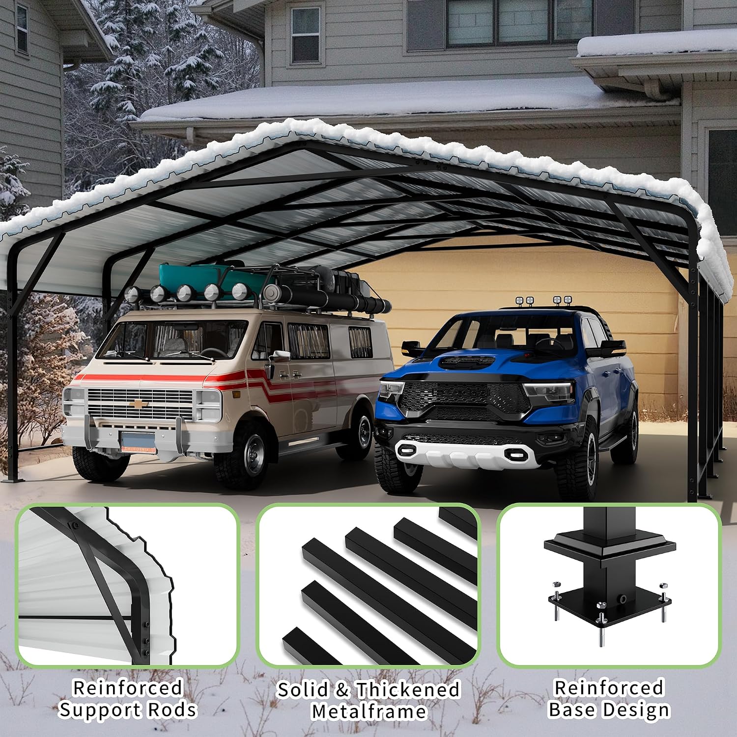 Shintenchi 20x20 carport review,Shintenchi carport review and rating,Shintenchi 20x20 carport review pros cons,Shintenchi carport review honest opinion,is Shintenchi carport worth buying,Shintenchi metal carport review verdict — week-by-week testing diary
