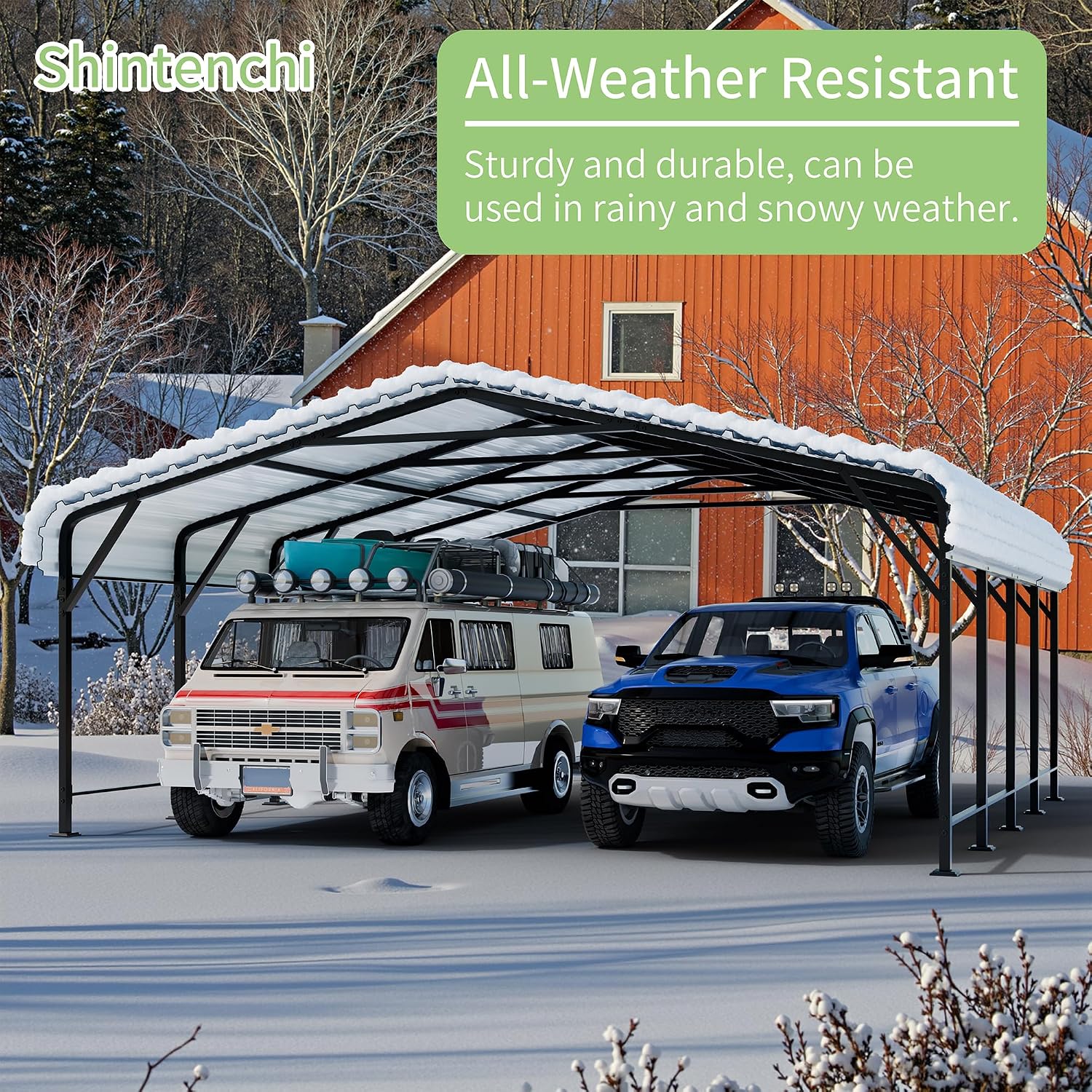 Shintenchi 20x20 carport review,Shintenchi carport review and rating,Shintenchi 20x20 carport review pros cons,Shintenchi carport review honest opinion,is Shintenchi carport worth buying,Shintenchi metal carport review verdict compared to top alternatives