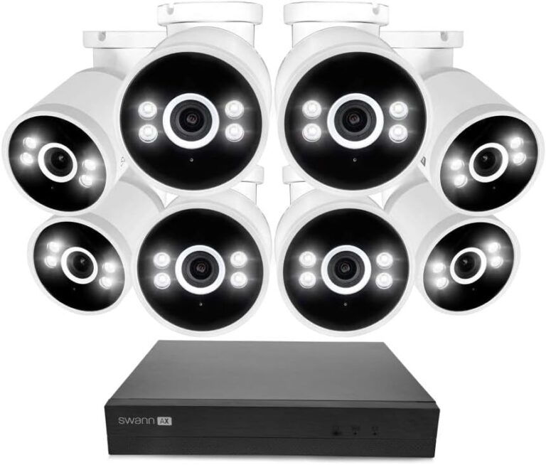 Image 1 of Swann AdvancedX 8 camera review