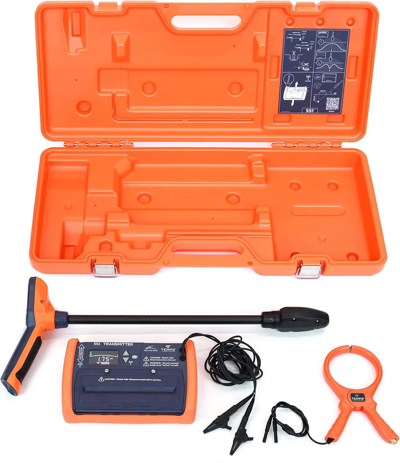TEMPO 551 review,TEMPO 551 wire locator review and rating,is TEMPO 551 worth buying,TEMPO 551 review pros cons,TEMPO 551 review honest opinion,TEMPO 551 pipe locator review verdict unboxing — what is included in the package