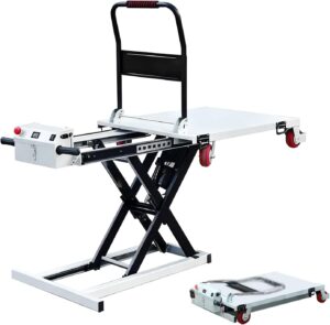 Image 1 of TOLNIX electric lift cart review