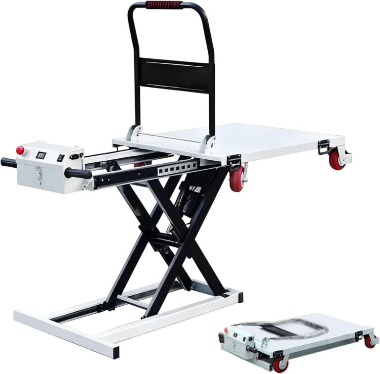 Image 1 of TOLNIX electric lift cart review