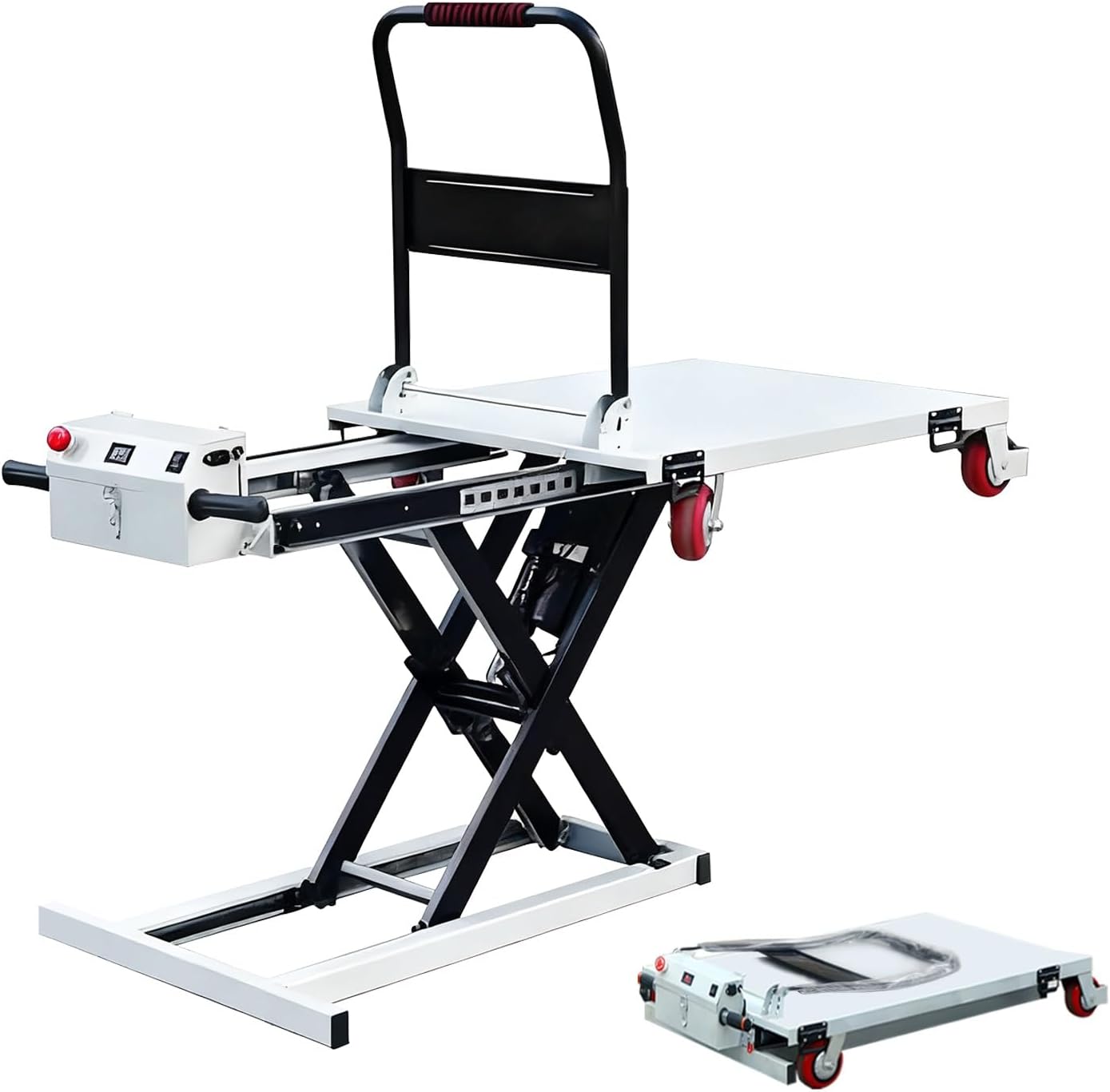 TOLNIX Electric Lift Cart Review: Honest Pros & Cons 1 TOLNIX electric lift cart review,TOLNIX lift cart review and rating,electric lift table cart worth buying,TOLNIX heavy duty scissor lift review pros cons,TOLNIX 1100lbs lift cart honest opinion,TOLNIX electric lift table cart review verdict — full unboxing showing every item included