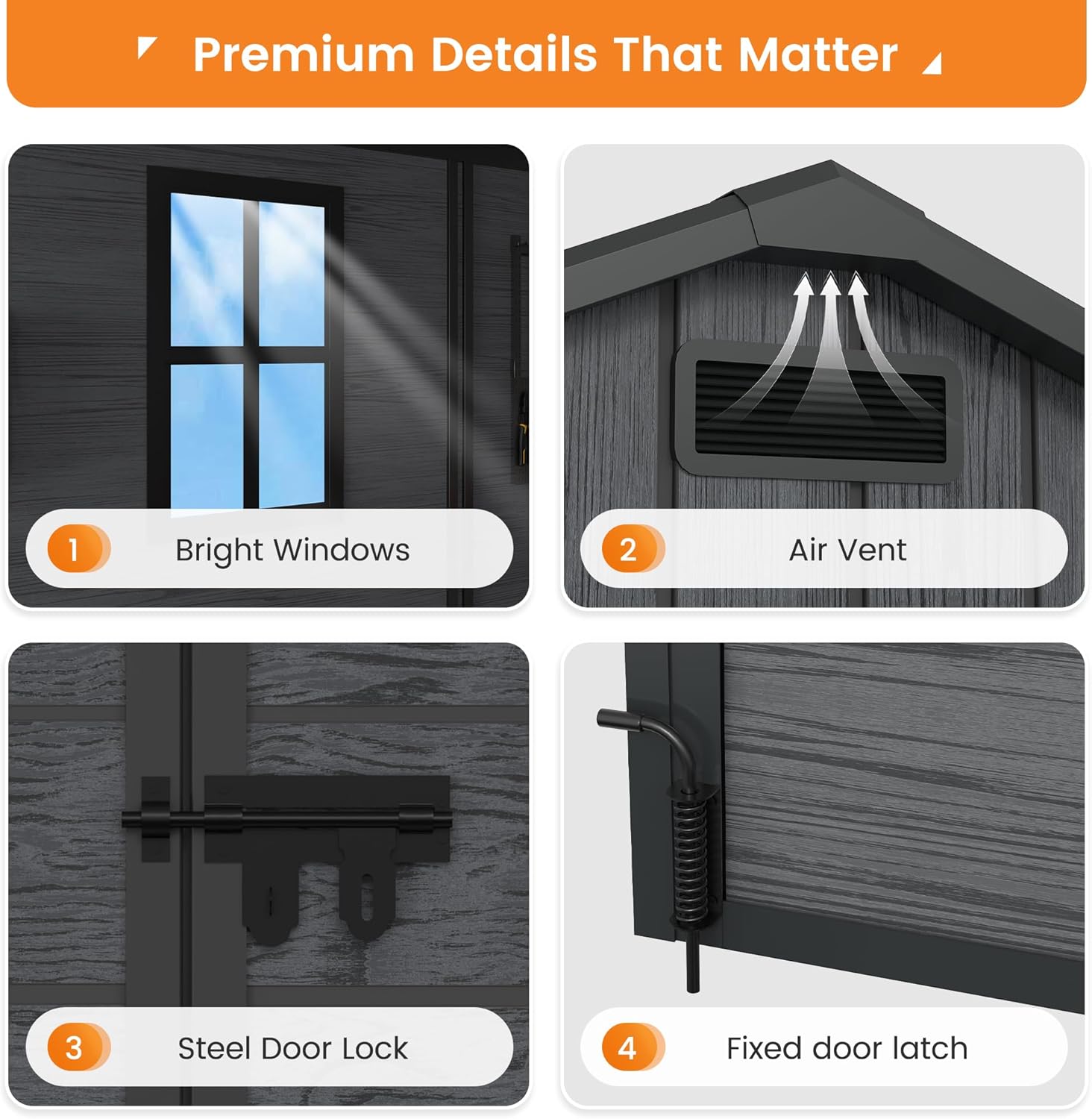 UDPATIO Outdoor Resin Storage Shed Review: Pros & Cons 4 UDPATIO outdoor resin storage shed review, UDPATIO 8x10 shed review and rating, is UDPATIO outdoor shed worth buying, UDPATIO resin shed review pros cons, UDPATIO plastic storage shed honest opinion, UDPATIO shed review verdict performance testing and real-world results