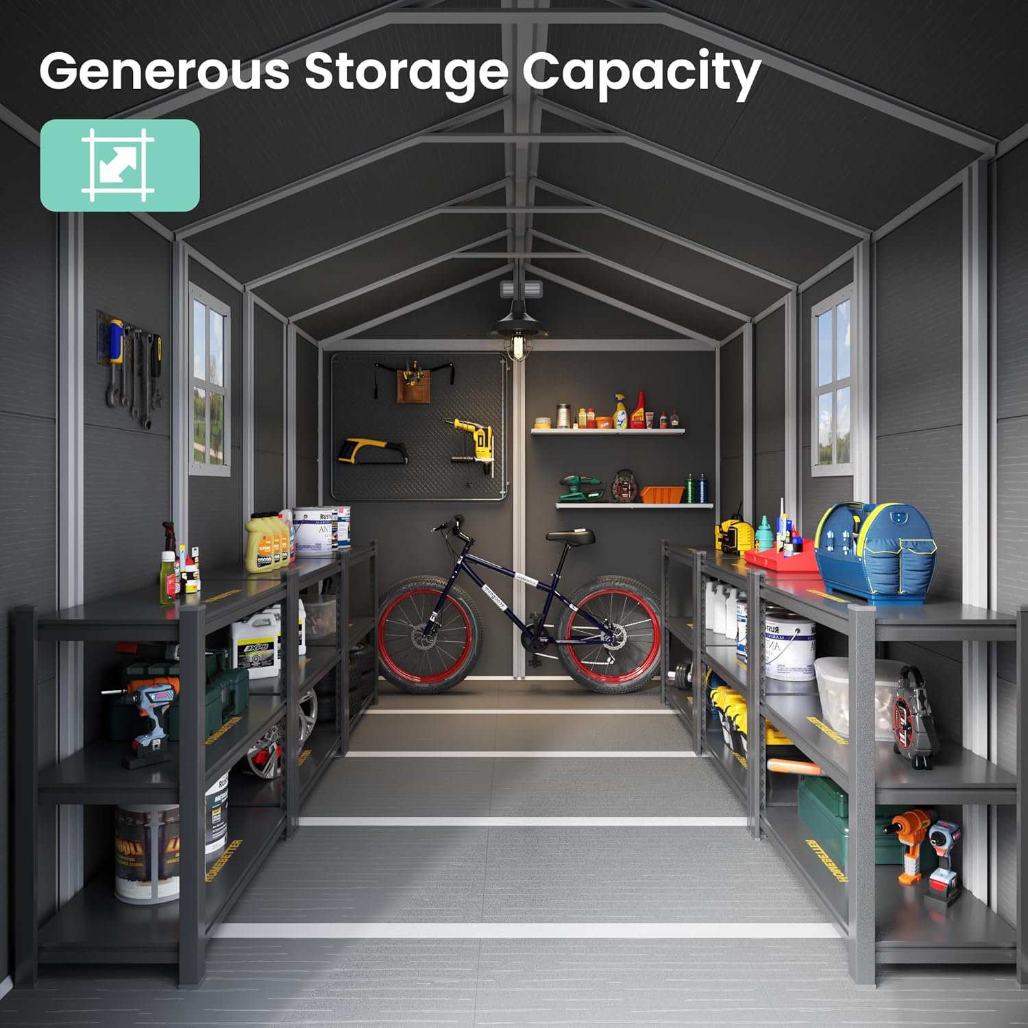 UDPATIO resin storage shed review testing methodology and evaluation criteria