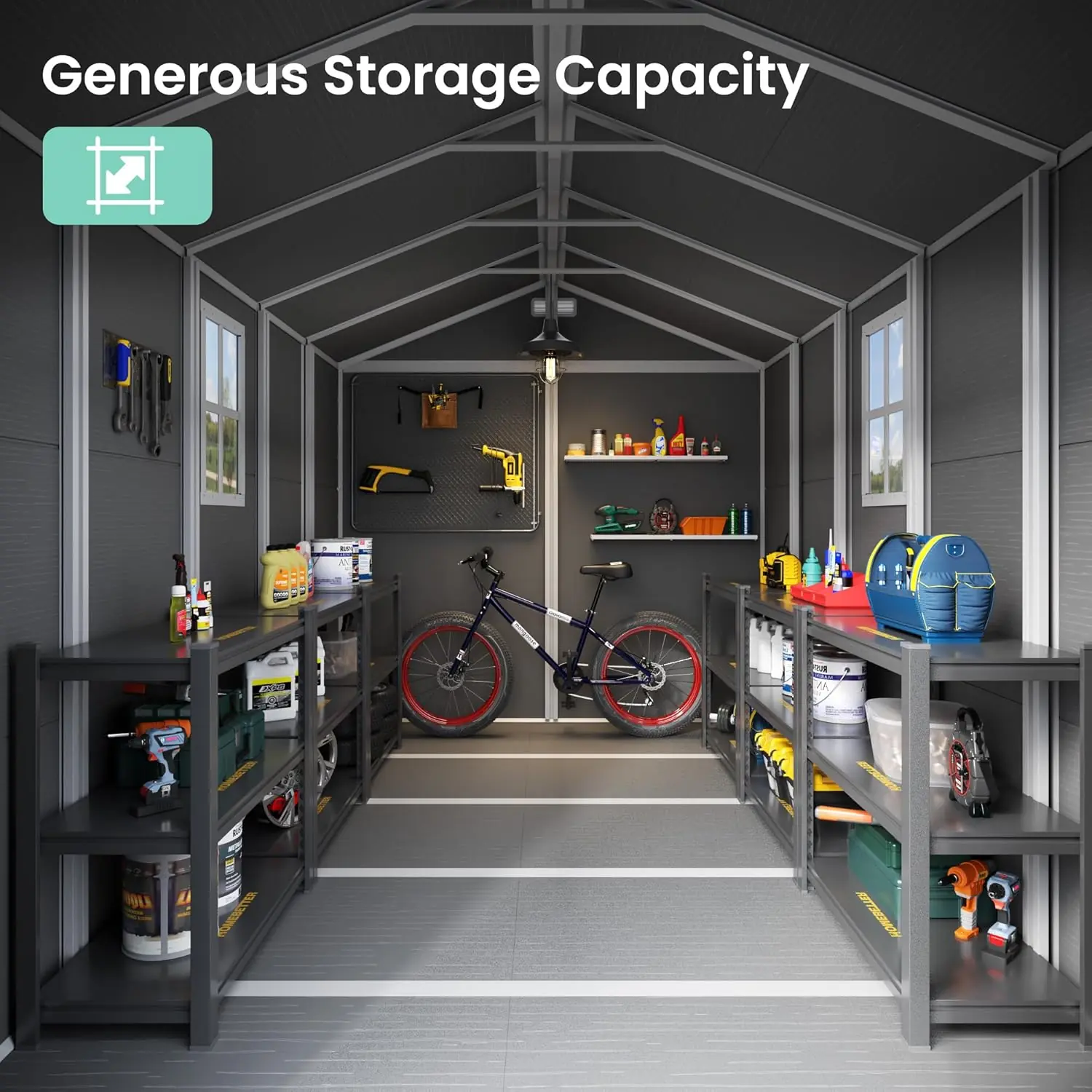 UDPATIO resin storage shed review testing methodology and evaluation criteria