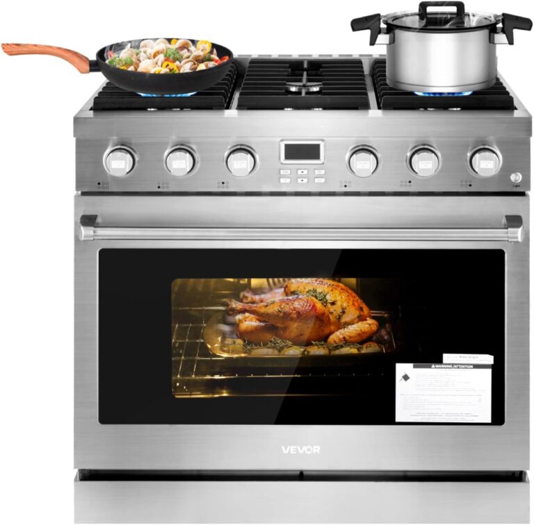 VEVOR Gas Range Oven Review: Pros, Cons & Verdict 31 Image 1 of VEVOR gas range oven review