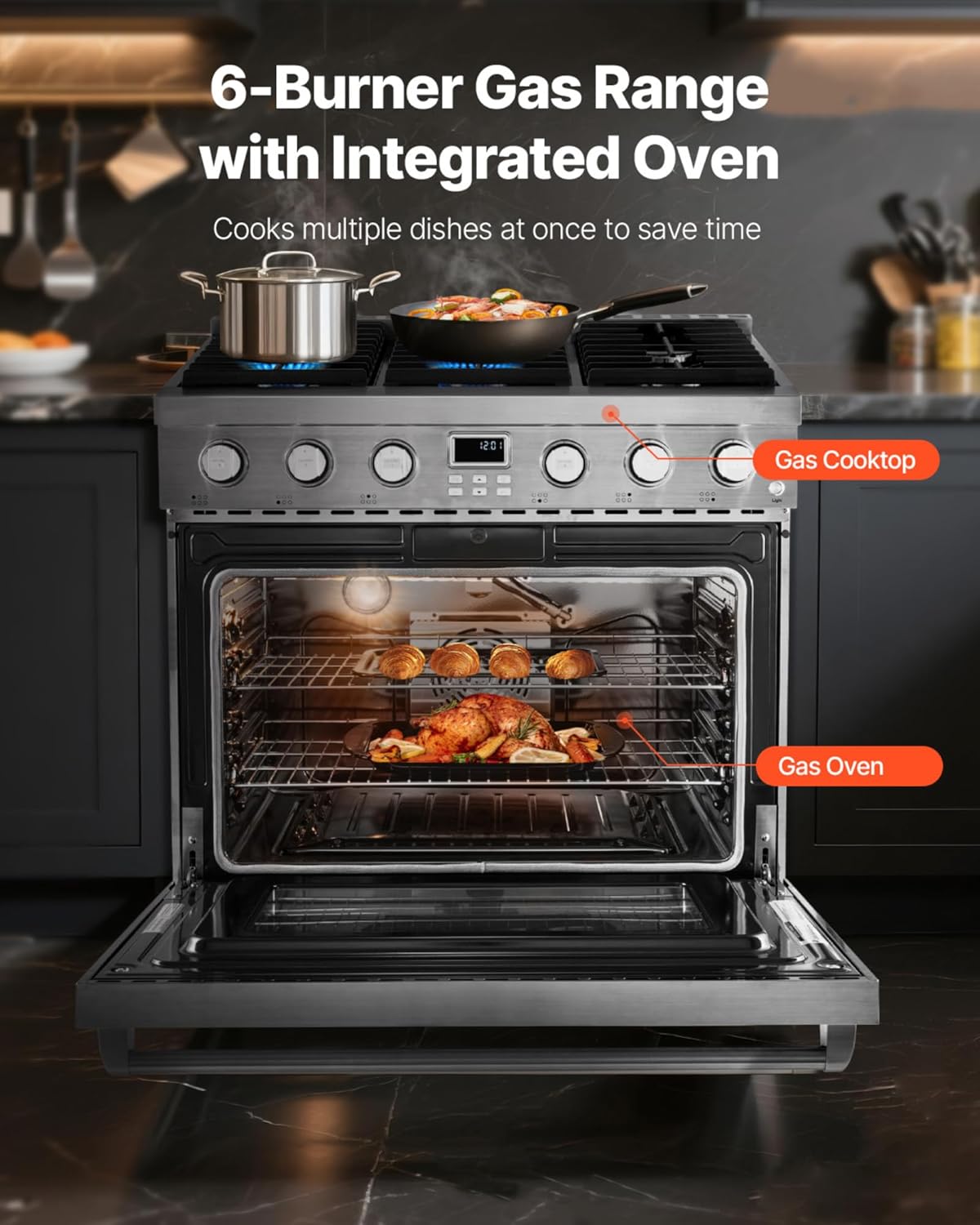 VEVOR Gas Range Oven Review: Pros, Cons & Verdict 2 VEVOR gas range oven review,VEVOR gas range oven review and rating,is VEVOR gas range oven worth buying,VEVOR gas range oven review pros cons,VEVOR gas range oven review honest opinion,VEVOR gas range oven review verdict key features examined up close
