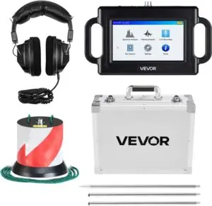 Image 1 of VEVOR pipe water leak detector review