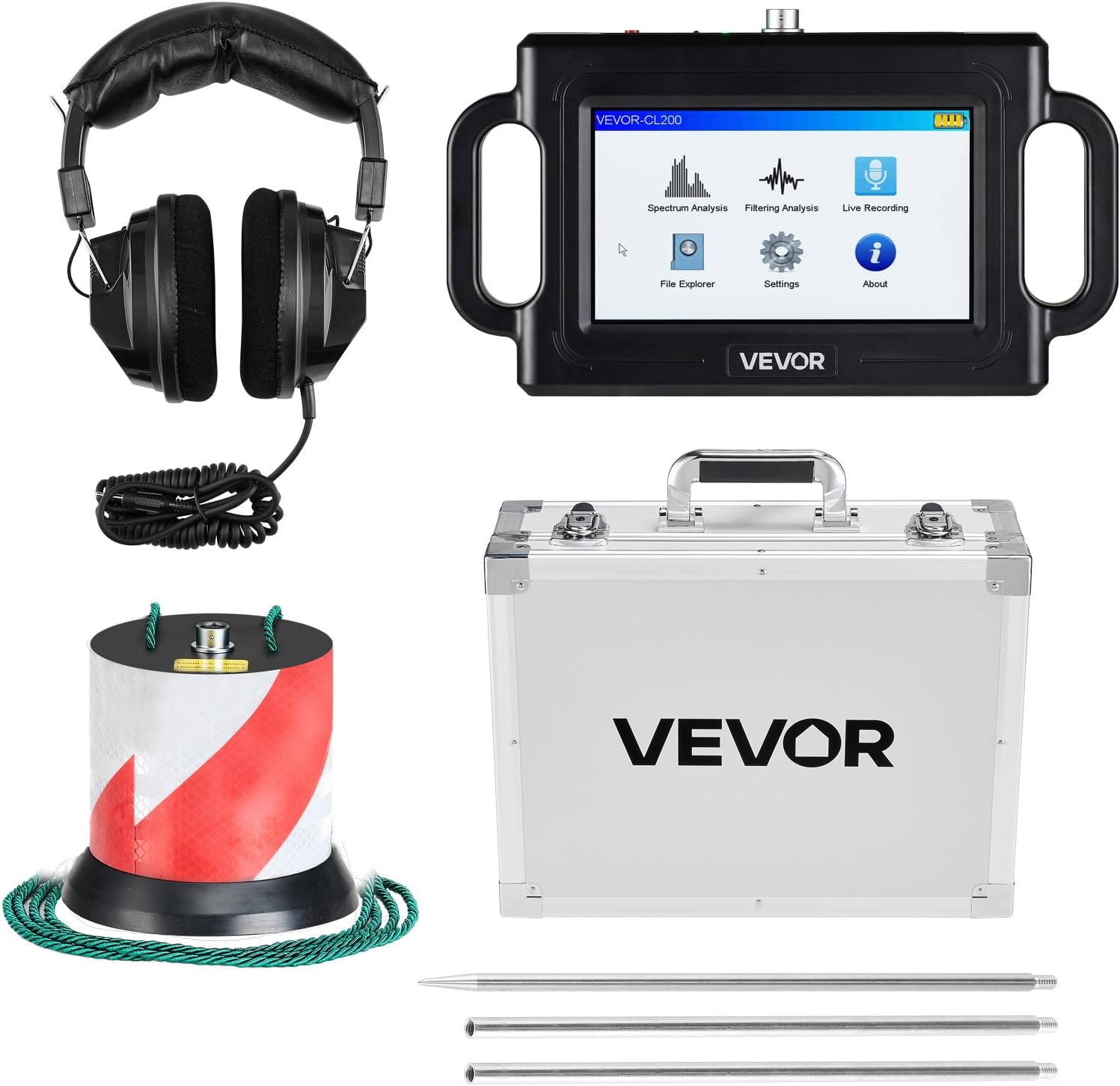 VEVOR Pipe Water Leak Detector Review: Honest Pros & Cons 1 VEVOR pipe water leak detector review, VEVOR pipe water leak detector review and rating, is VEVOR pipe water leak detector worth buying, VEVOR pipe water leak detector review pros cons, VEVOR pipe water leak detector review honest opinion, VEVOR pipe water leak detector review verdict - detailed features and technical specifications