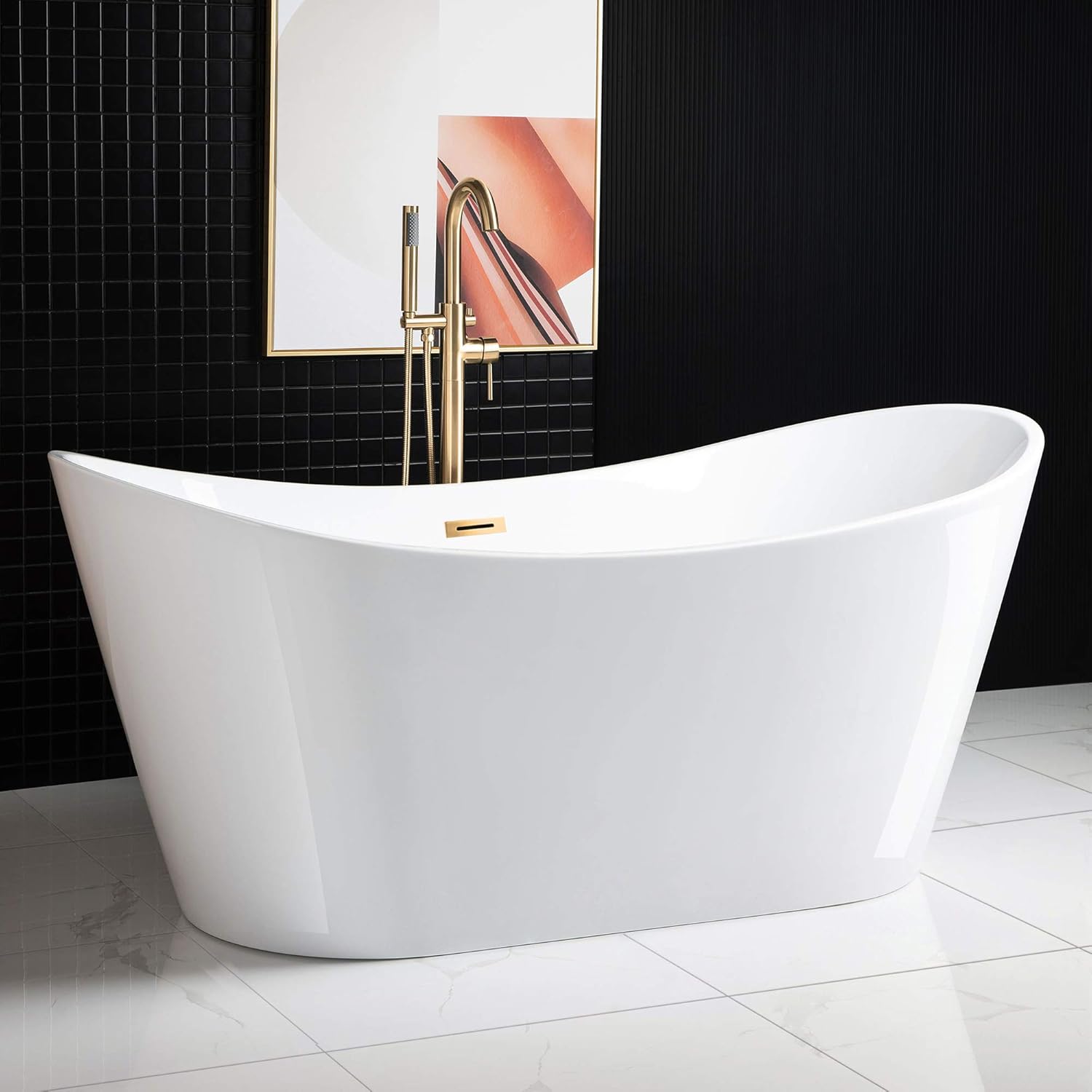 WOODBRIDGE 67 freestanding tub review,WOODBRIDGE bathtub review and rating,WOODBRIDGE B0010 freestanding tub review pros cons,WOODBRIDGE soaking tub review honest opinion,WOODBRIDGE acrylic tub review verdict — features that matter in real use