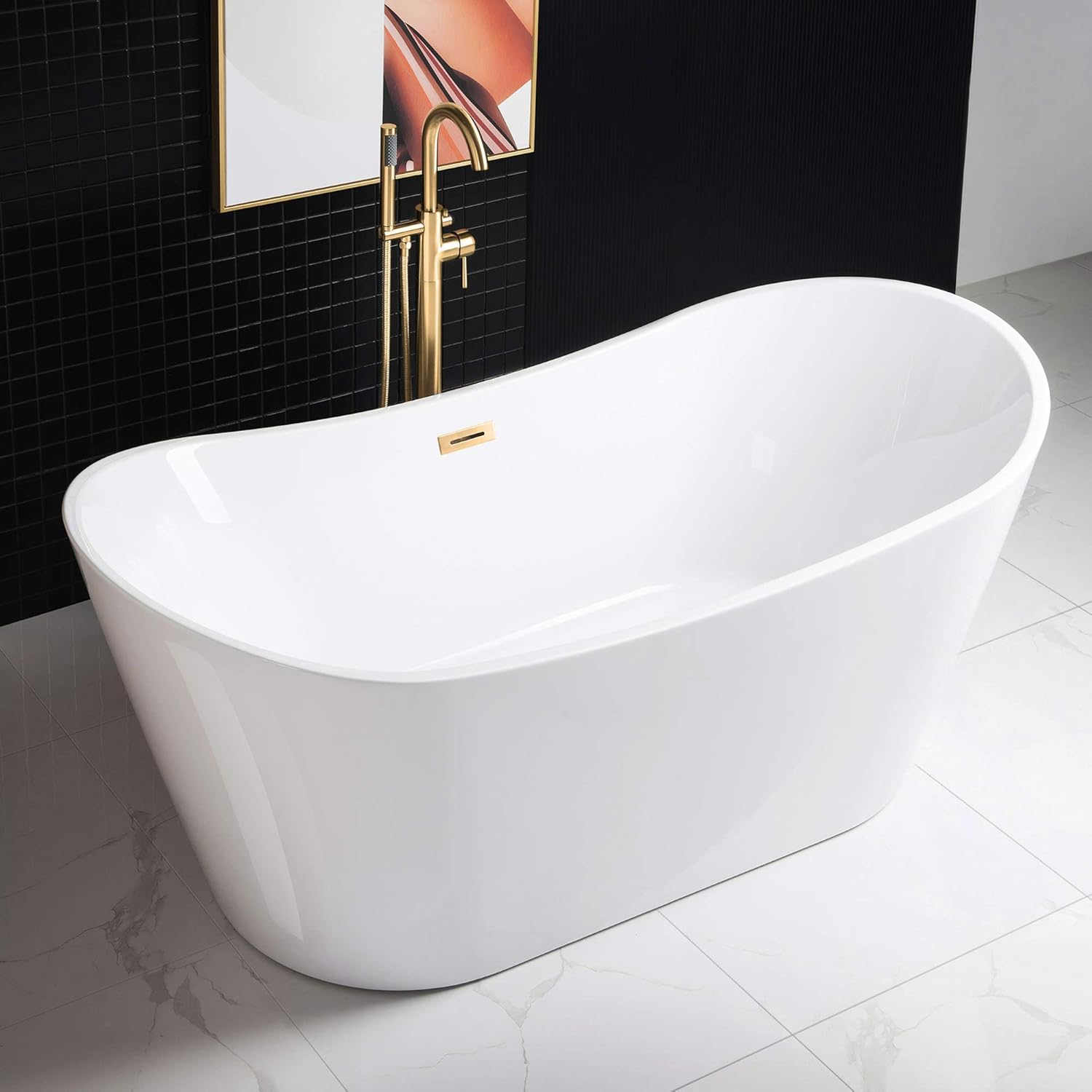 WOODBRIDGE 67 freestanding tub review,WOODBRIDGE bathtub review and rating,WOODBRIDGE B0010 freestanding tub review pros cons,WOODBRIDGE soaking tub review honest opinion,WOODBRIDGE acrylic tub review verdict compared to top alternatives