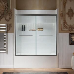 Image 1 of WOODBRIDGE alcove soaking bathtub review
