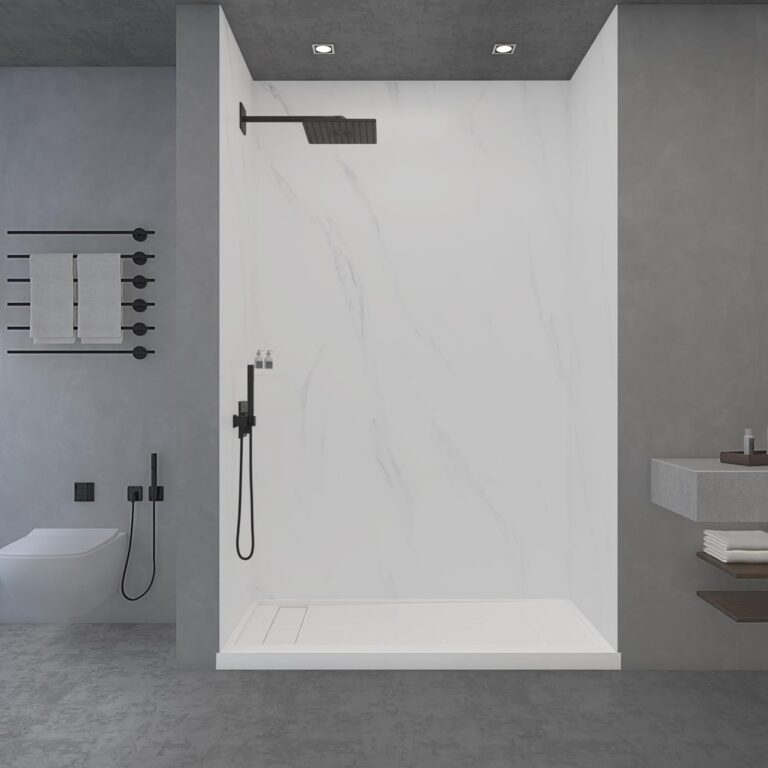 WOODBRIDGE Shower Wall Panel Review: Honest Pros & Cons 26 Image 1 of WOODBRIDGE shower wall panel review
