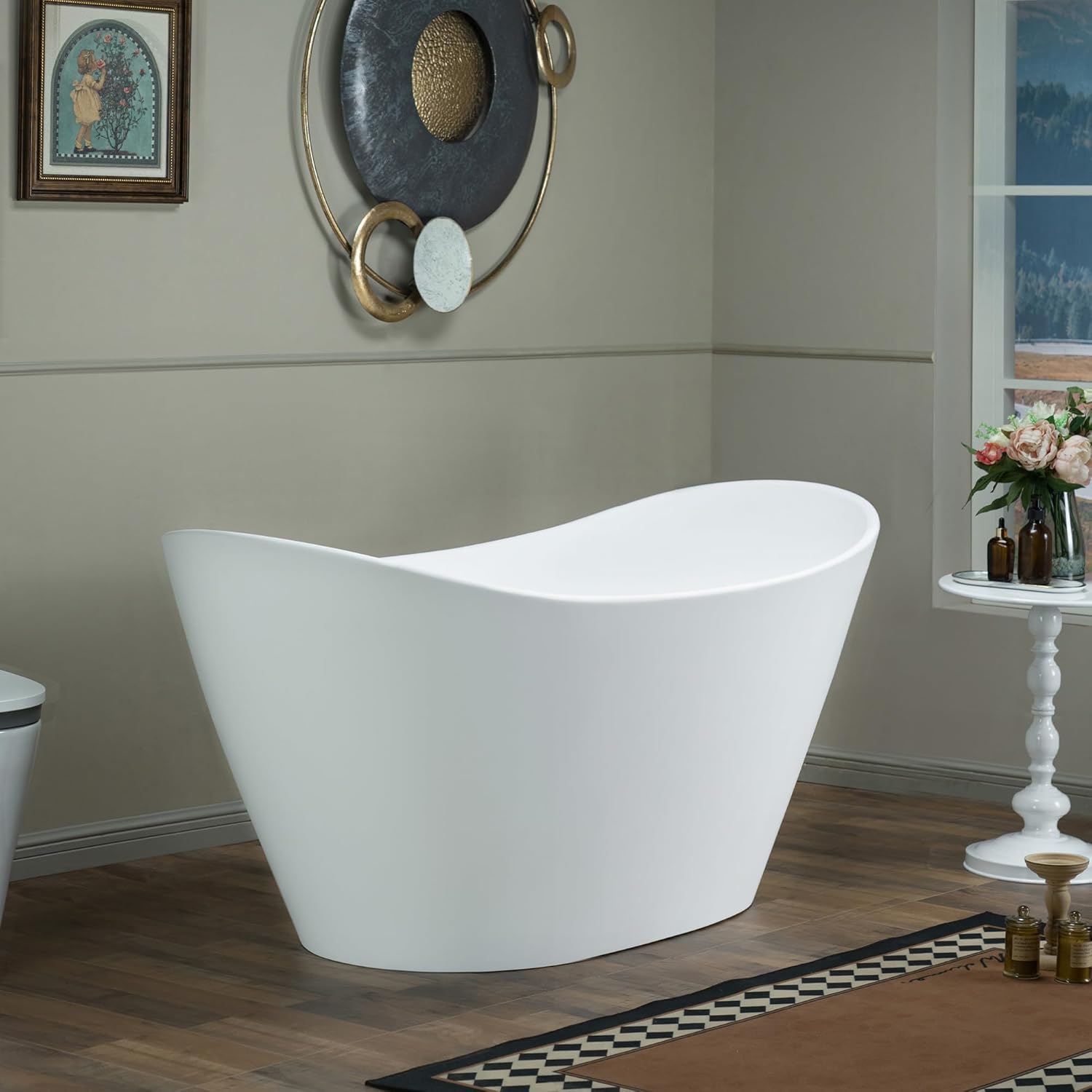 WOODBRIDGE Stone Resin Bathtub Review: Honest Pros & Cons 3 Step-by-step guide for WOODBRIDGE stone resin bathtub review,WOODBRIDGE solid surface tub review and rating,is WOODBRIDGE freestanding bathtub worth buying,WOODBRIDGE EST 0016 review pros cons,WOODBRIDGE matte white bathtub review honest opinion,WOODBRIDGE stone resin bathtub review verdict - complete tutorial