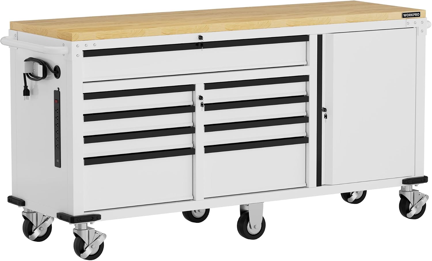 WORKPRO rolling tool chest review,WORKPRO tool cabinet review and rating,is WORKPRO rolling chest worth buying,WORKPRO tool storage review pros cons,WORKPRO rolling cabinet honest opinion,WORKPRO tool chest review verdict — full package contents