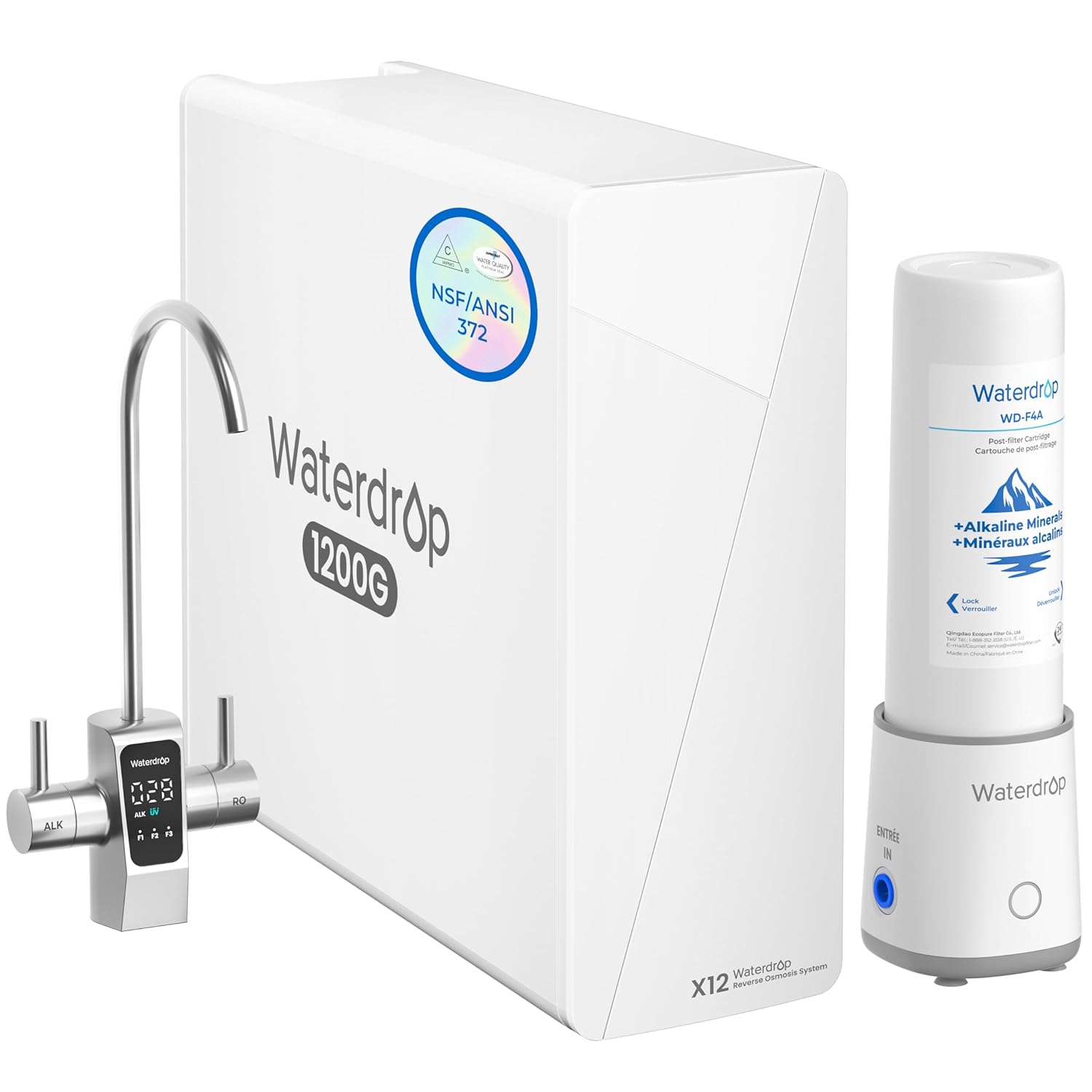 Waterdrop X12-Plus review,Waterdrop X12-Plus review and rating,is Waterdrop X12-Plus worth buying,Waterdrop X12-Plus review pros cons,Waterdrop X12-Plus review honest opinion,Waterdrop X12-Plus review verdict — full box contents and build quality