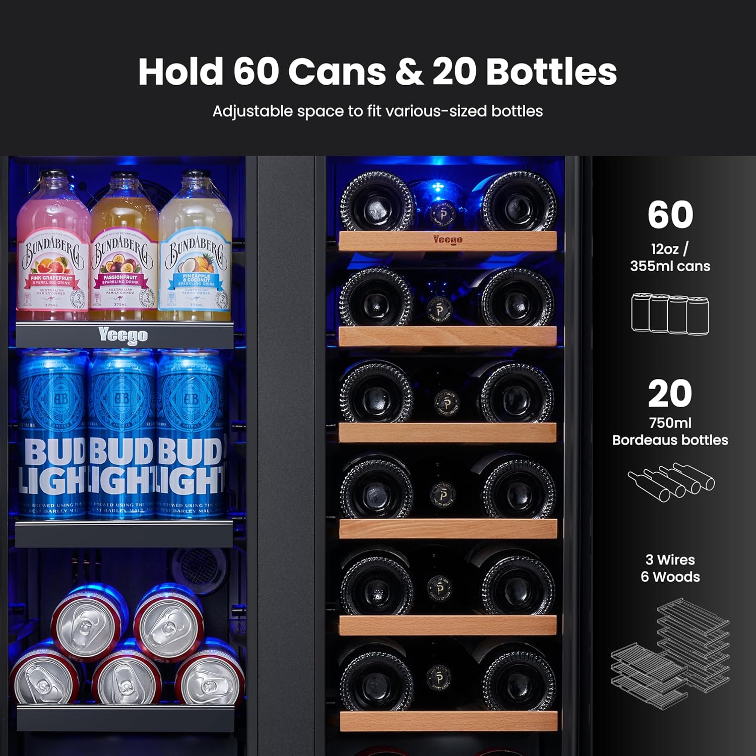 Yeego wine cooler review: Honest Pros & Cons 2 Yeego wine cooler review,Yeego wine cooler review and rating,is Yeego wine cooler worth buying,Yeego wine cooler review pros cons,Yeego wine cooler review honest opinion,Yeego wine cooler review verdict key features examined up close