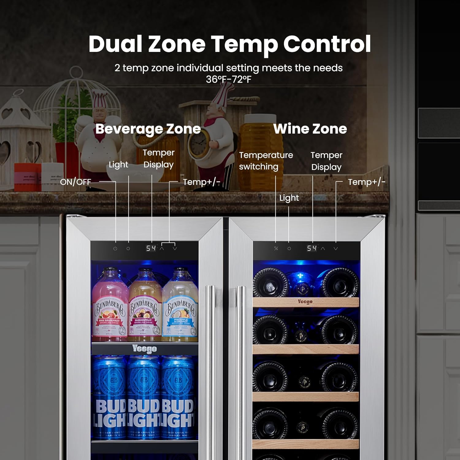 Yeego wine cooler review: Honest Pros & Cons 4 Yeego wine cooler review,Yeego wine cooler review and rating,is Yeego wine cooler worth buying,Yeego wine cooler review pros cons,Yeego wine cooler review honest opinion,Yeego wine cooler review verdict performance test results