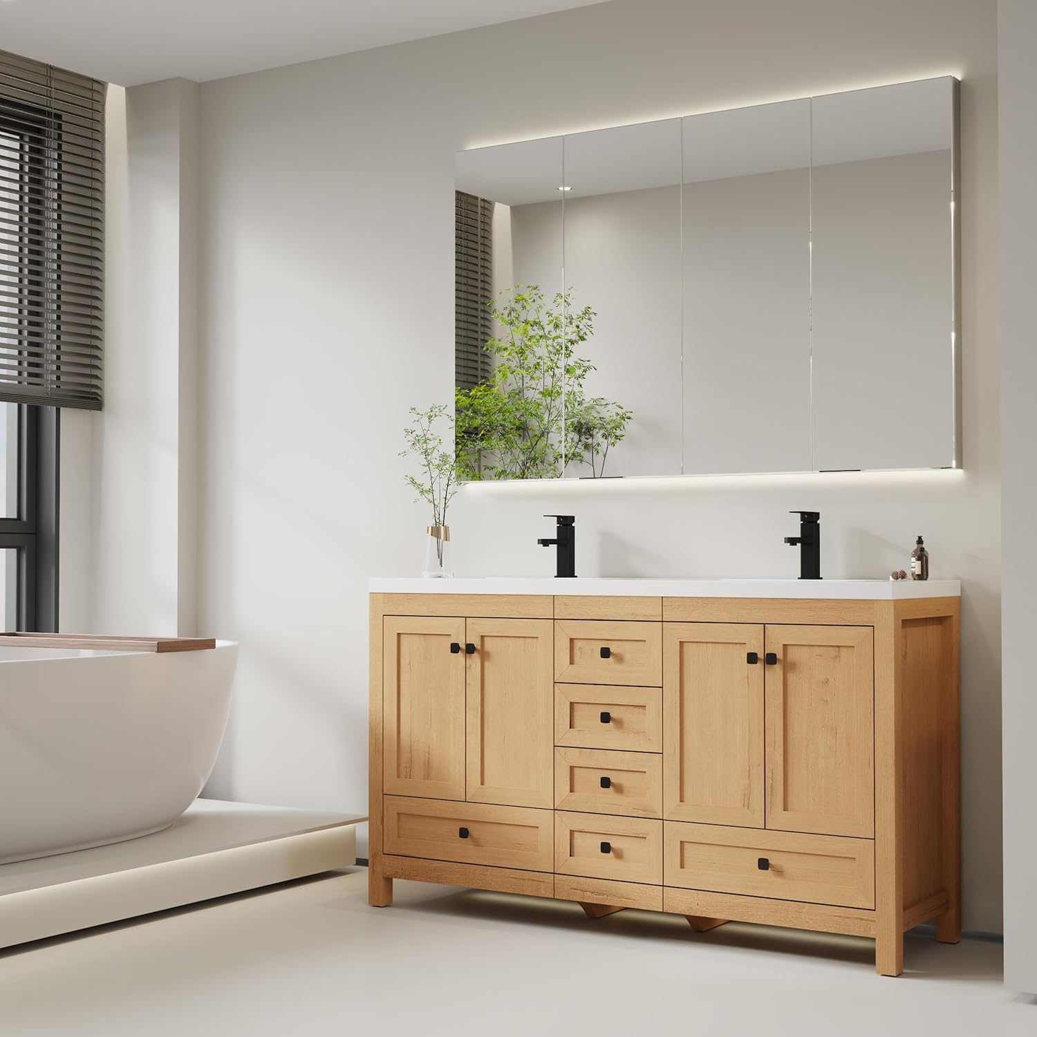 Eclife 60 Bathroom Vanity Review: Pros & Cons Worth Buying? 1 eclife 60 bathroom vanity review, eclife 60 bathroom vanity review and rating, is eclife 60 bathroom vanity worth buying, eclife 60 bathroom vanity review pros cons, eclife 60 bathroom vanity review honest opinion, eclife 60 bathroom vanity review verdict - detailed features and technical specifications