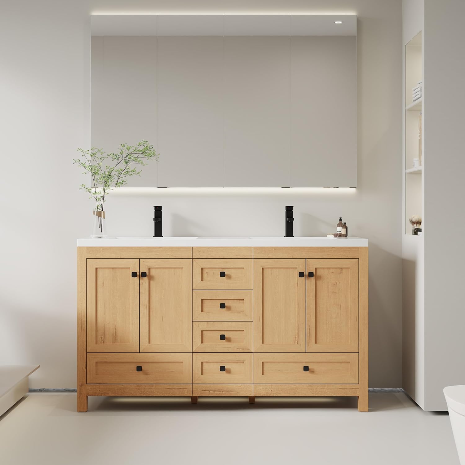 Eclife 60 Bathroom Vanity Review: Pros & Cons Worth Buying? 3 Step-by-step guide for eclife 60 bathroom vanity review, eclife 60 bathroom vanity review and rating, is eclife 60 bathroom vanity worth buying, eclife 60 bathroom vanity review pros cons, eclife 60 bathroom vanity review honest opinion, eclife 60 bathroom vanity review verdict - complete tutorial