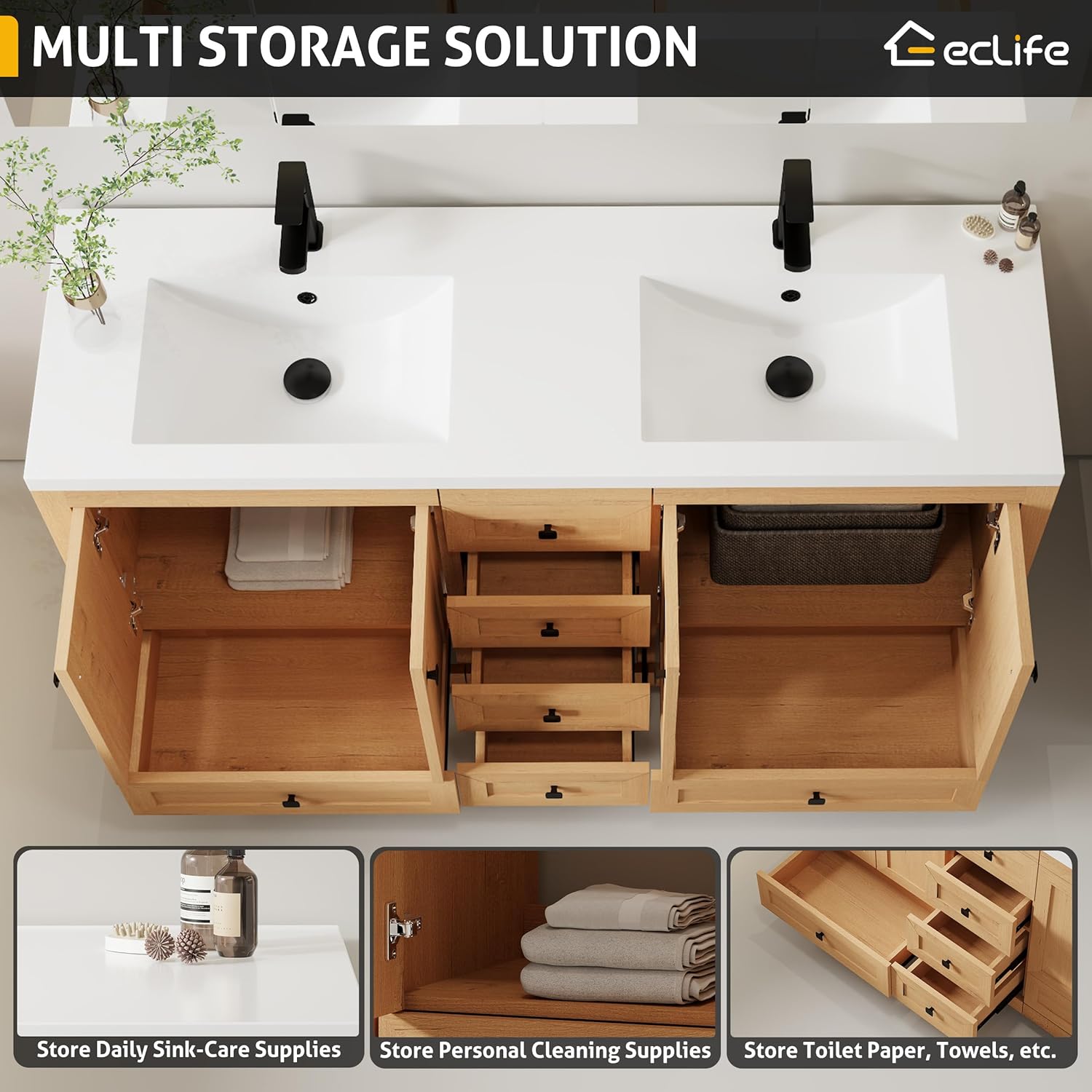 Eclife 60 Bathroom Vanity Review: Pros & Cons Worth Buying? 4 eclife 60 bathroom vanity review, eclife 60 bathroom vanity review and rating, is eclife 60 bathroom vanity worth buying, eclife 60 bathroom vanity review pros cons, eclife 60 bathroom vanity review honest opinion, eclife 60 bathroom vanity review verdict performance testing and real-world results