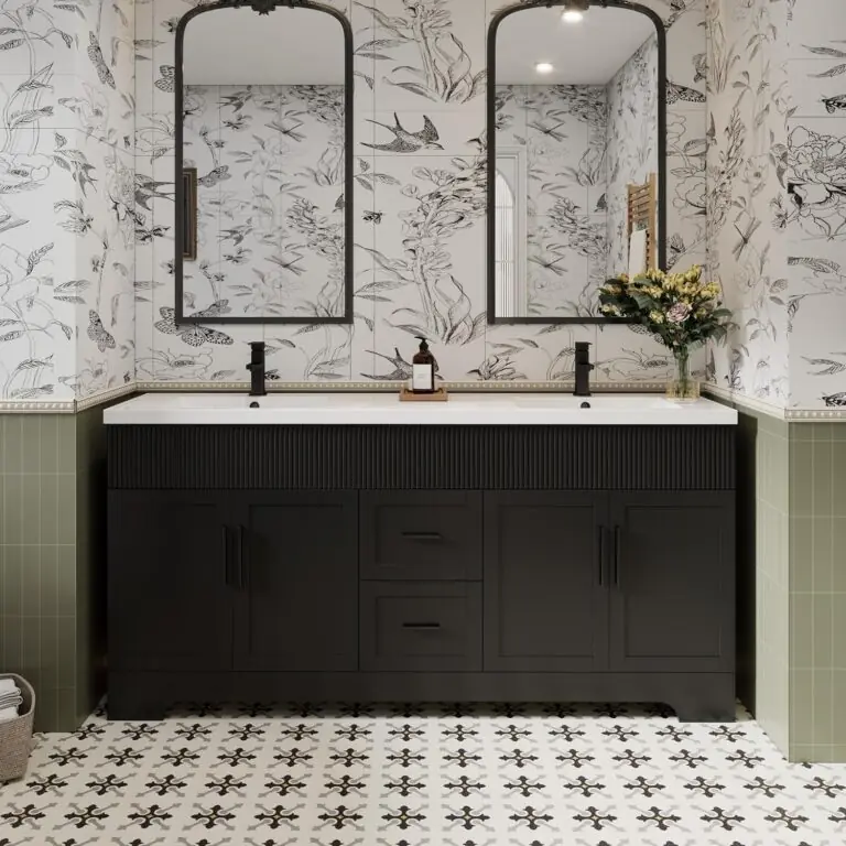 Image 1 of eclife 72 inch bathroom vanity review
