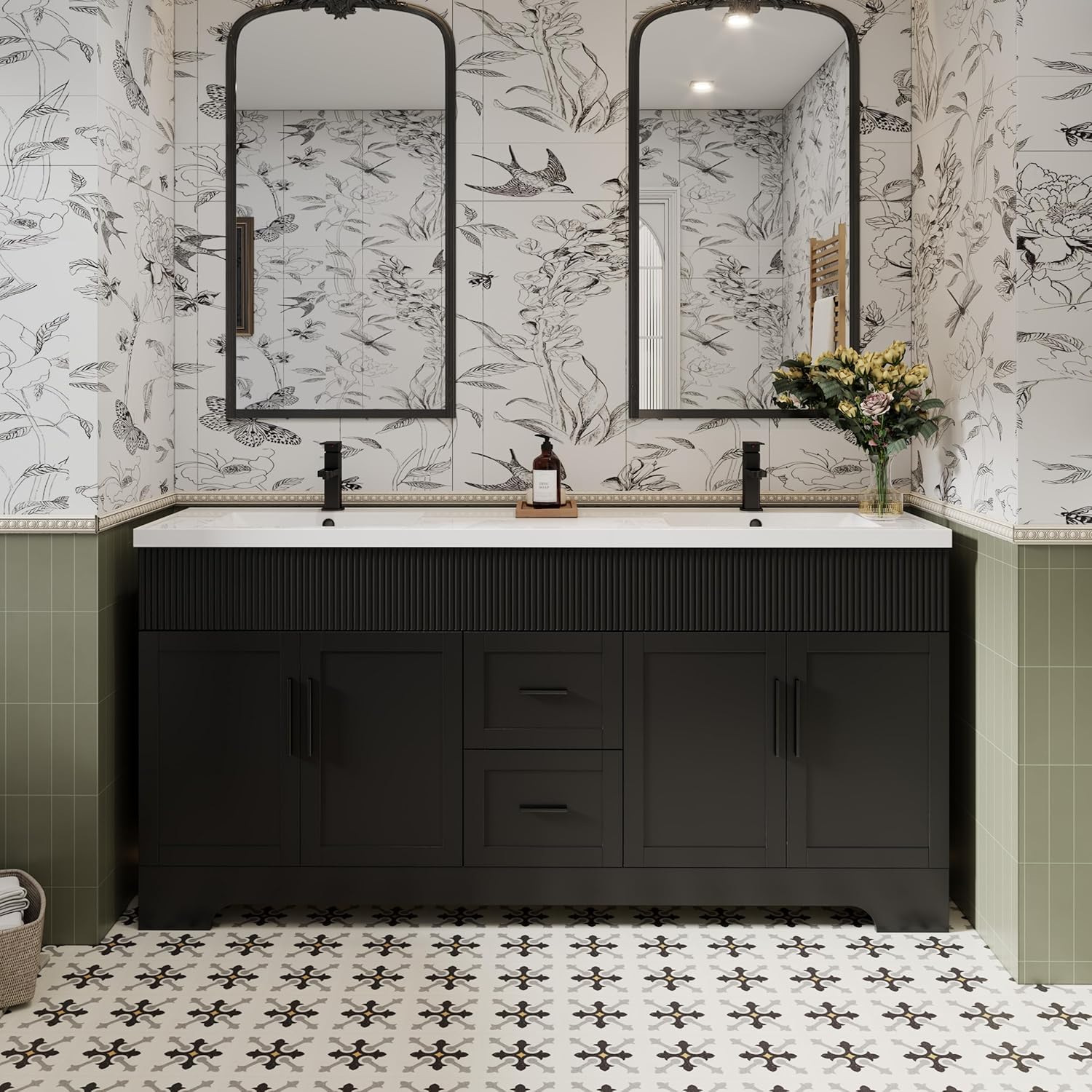 eclife 72 Inch Bathroom Vanity Review: Honest Pros & Cons 1 eclife 72 inch bathroom vanity review, eclife 72 inch bathroom vanity review and rating, is eclife 72 inch bathroom vanity worth buying - detailed features and technical specifications