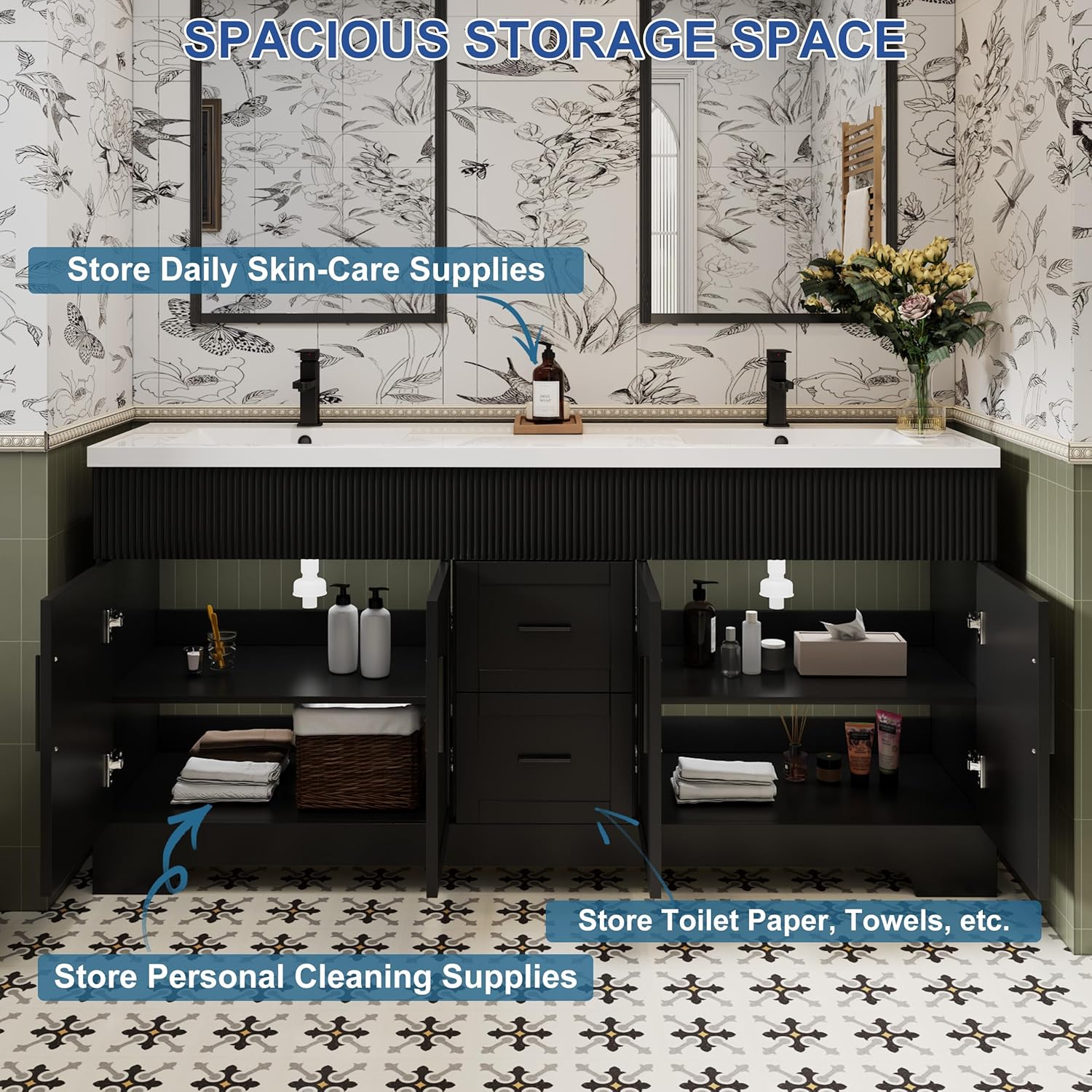 eclife 72 Inch Bathroom Vanity Review: Honest Pros & Cons 3 Step-by-step guide for eclife 72 inch bathroom vanity review, eclife 72 inch bathroom vanity review pros cons - complete tutorial