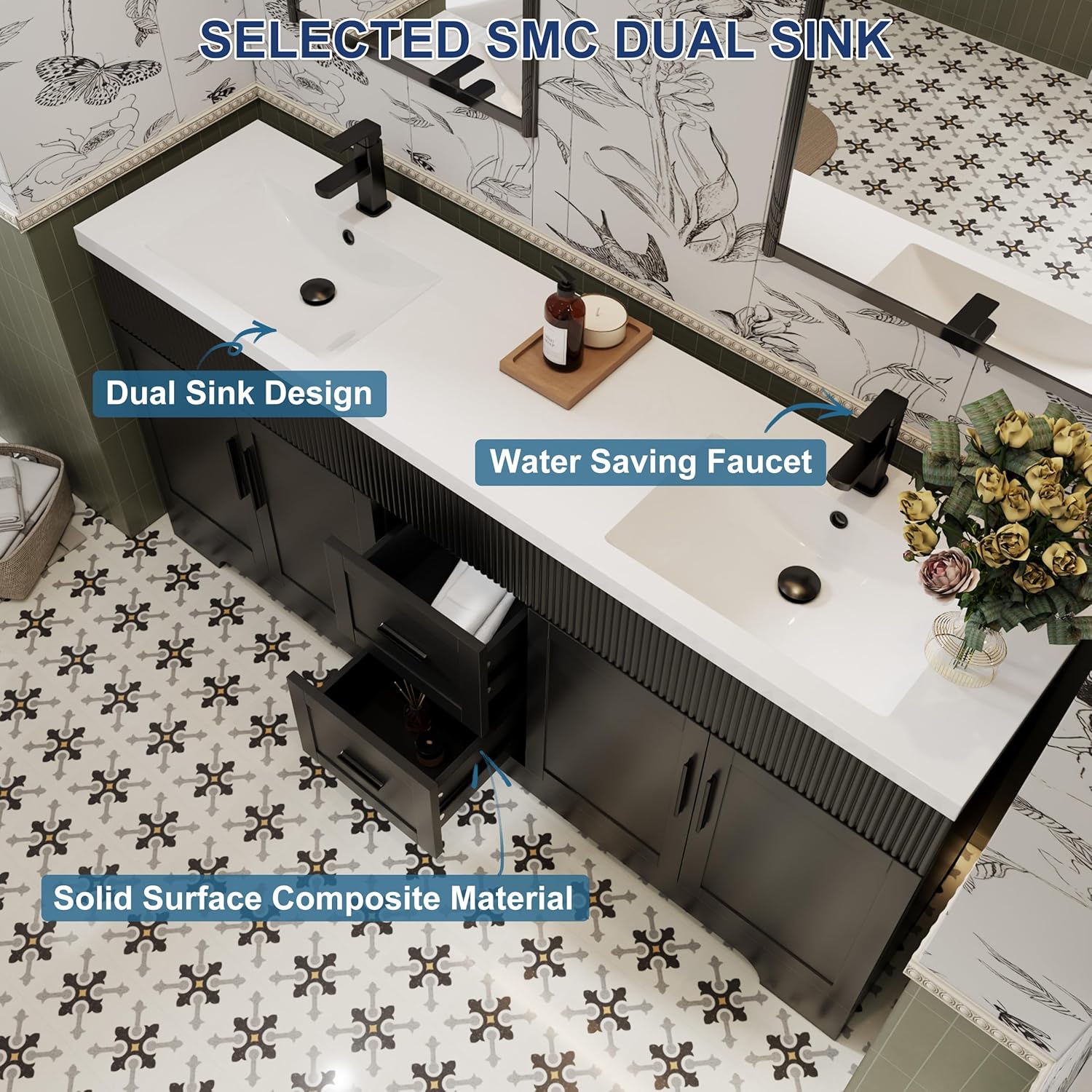 eclife 72 Inch Bathroom Vanity Review: Honest Pros & Cons 4 eclife 72 inch bathroom vanity review, eclife 72 inch vanity review verdict performance testing and real-world results