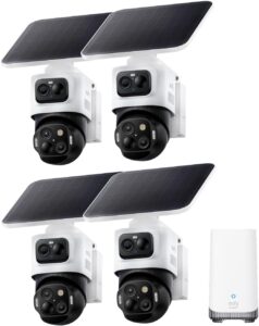 Image 1 of eufyCam S4 4-cam kit review