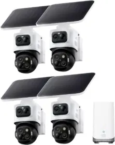Image 1 of eufyCam S4 4-cam kit review