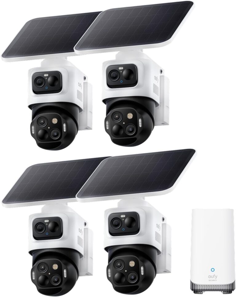 eufyCam S4 4-Cam Kit Review: Unbiased Pros & Cons 44 Image 1 of eufyCam S4 4-cam kit review