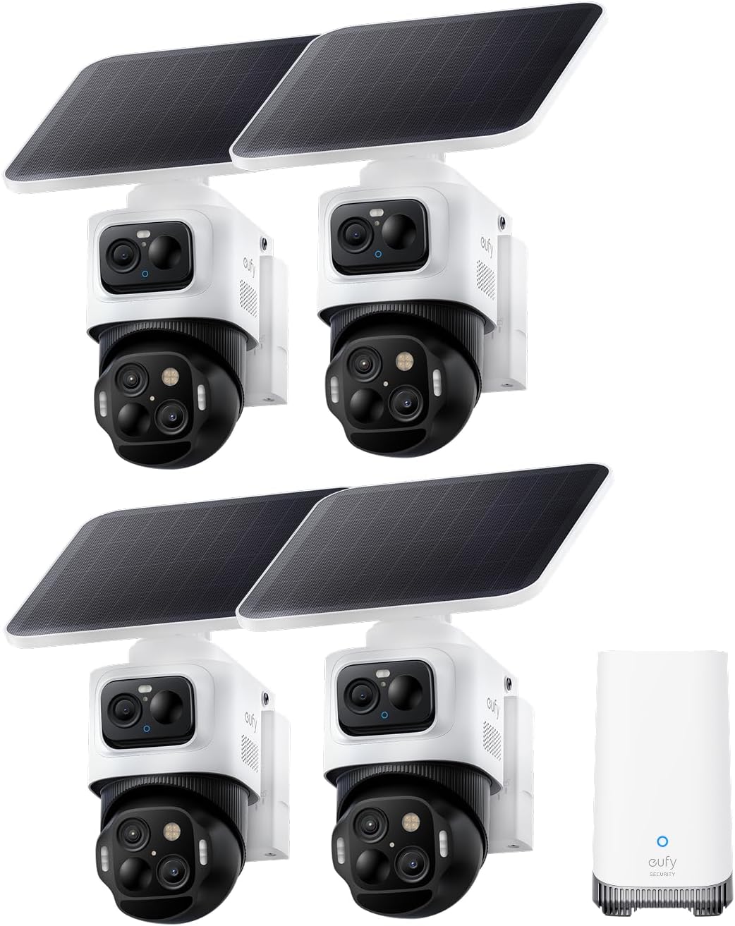 eufyCam S4 4-Cam Kit Review: Unbiased Pros & Cons 1 eufyCam S4 4-cam kit review,eufyCam S4 review and rating,is eufyCam S4 worth buying,eufyCam S4 review pros cons,eufyCam S4 honest opinion review,eufy Security eufyCam S4 review verdict unboxing — first impressions and build quality assessment