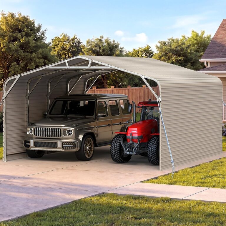 Quictent Carport Review: Honest Pros & Cons 34 Image 1 of quictent carport review
