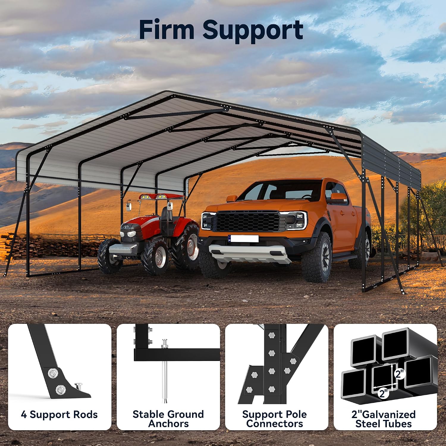 Real Relax Metal Carport Review: Sturdy & Spacious 2 real relax metal carport review,real relax carport review and rating,is real relax carport worth buying,real relax carport review pros cons,real relax carport honest opinion,real relax metal carport review verdict during hands-on performance testing