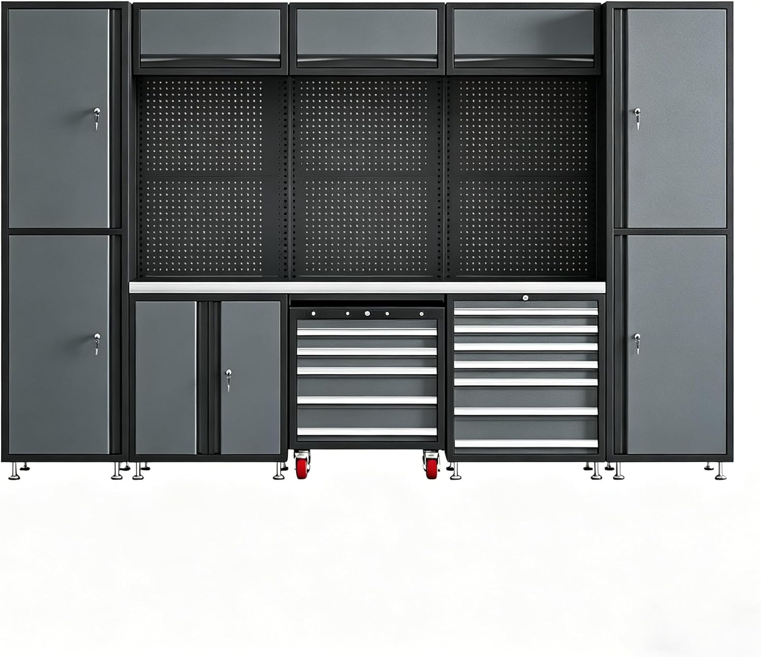 wipiaaao garage cabinet review and rating unboxing — what is included in the package