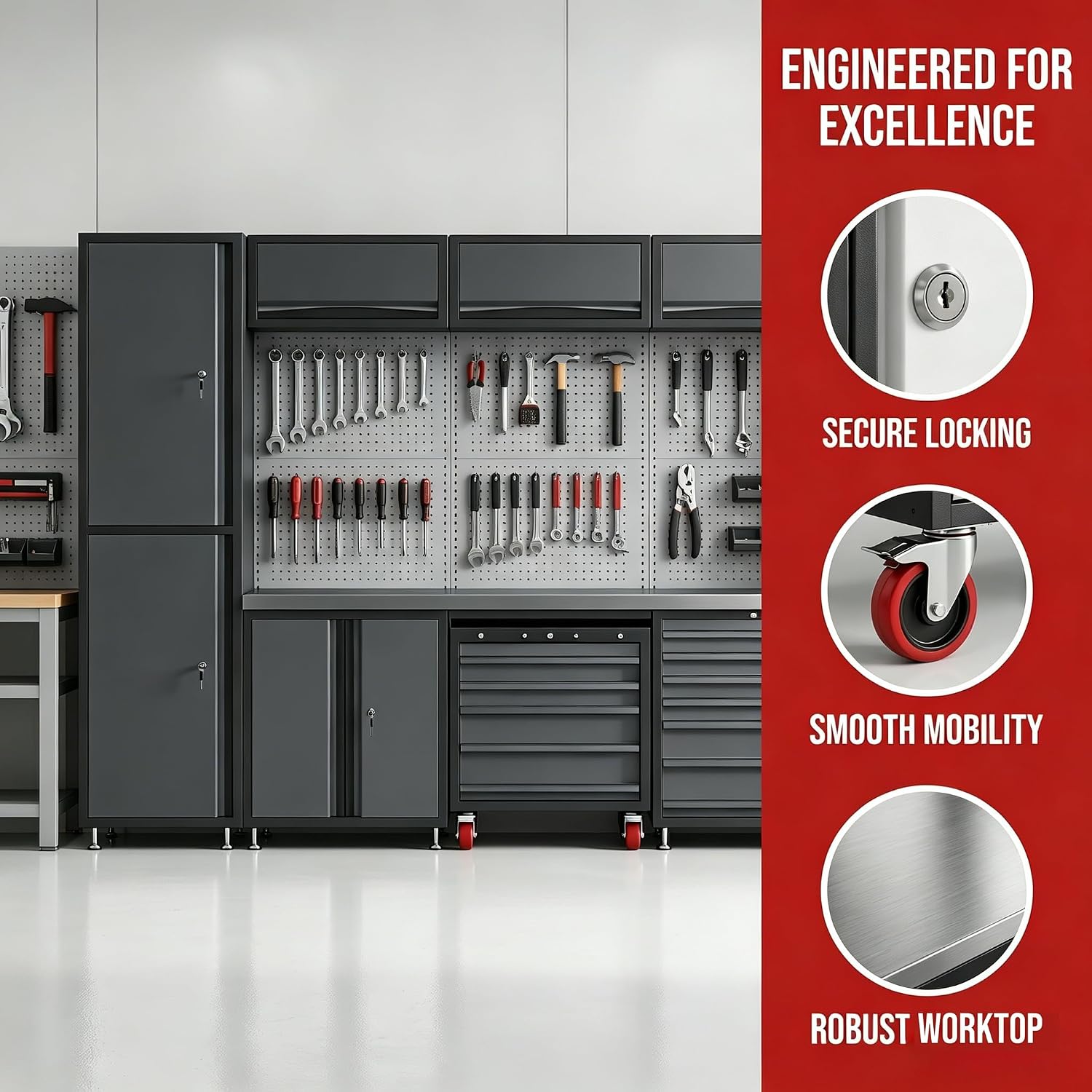 wipiaaao modular garage cabinet review honest opinion setup and first use experience
