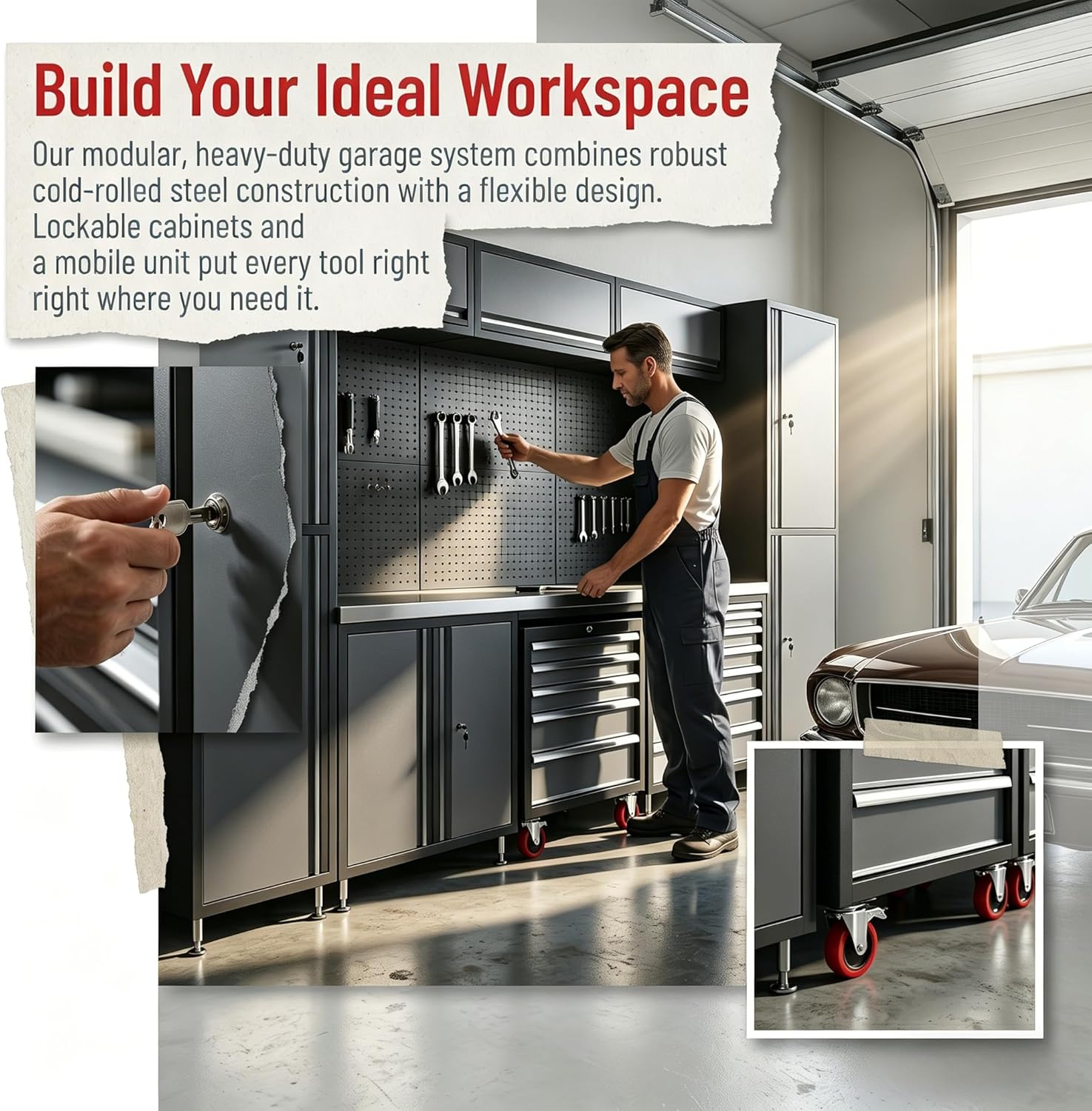 wipiaaao garage cabinet review verdict after extended use — long-term performance
