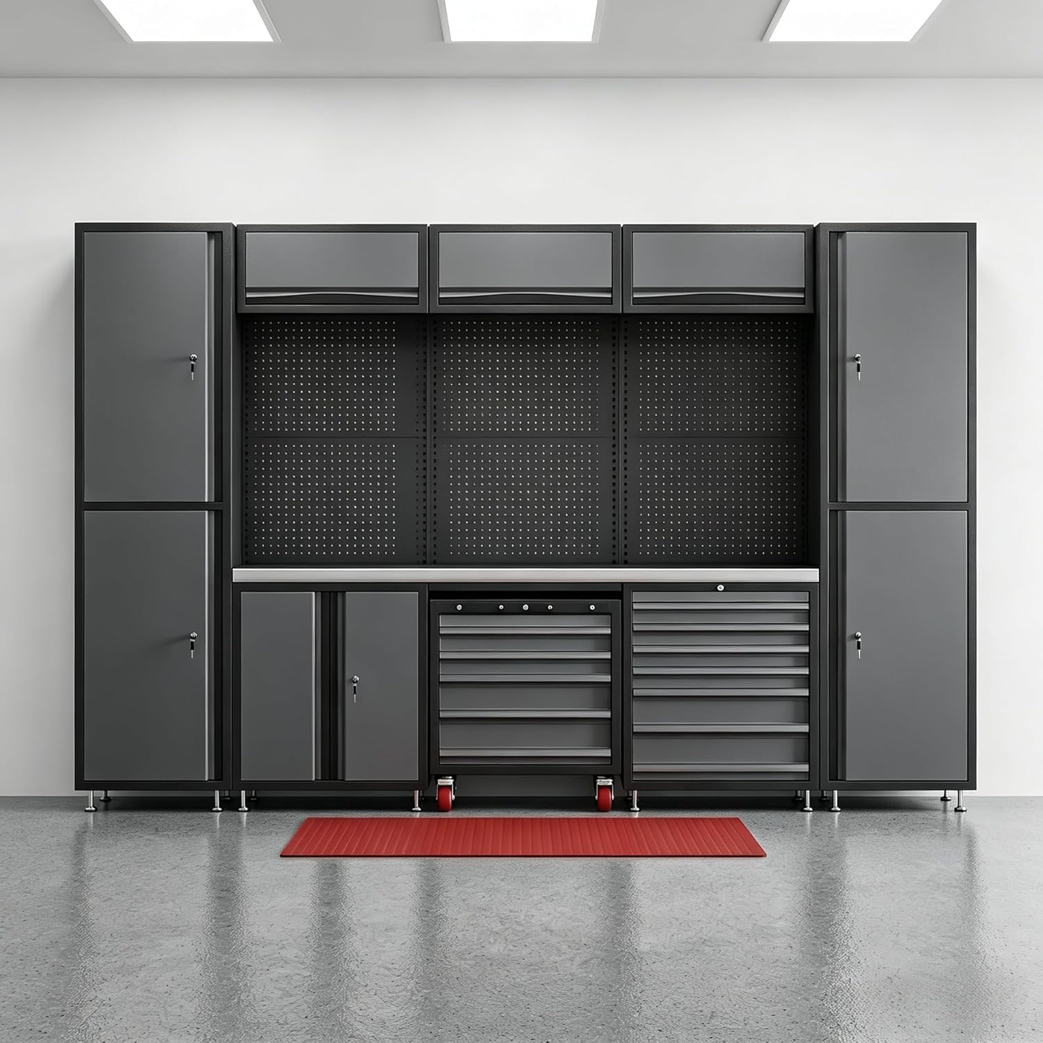 wipiaaao garage storage system review pros cons features evaluated through real use