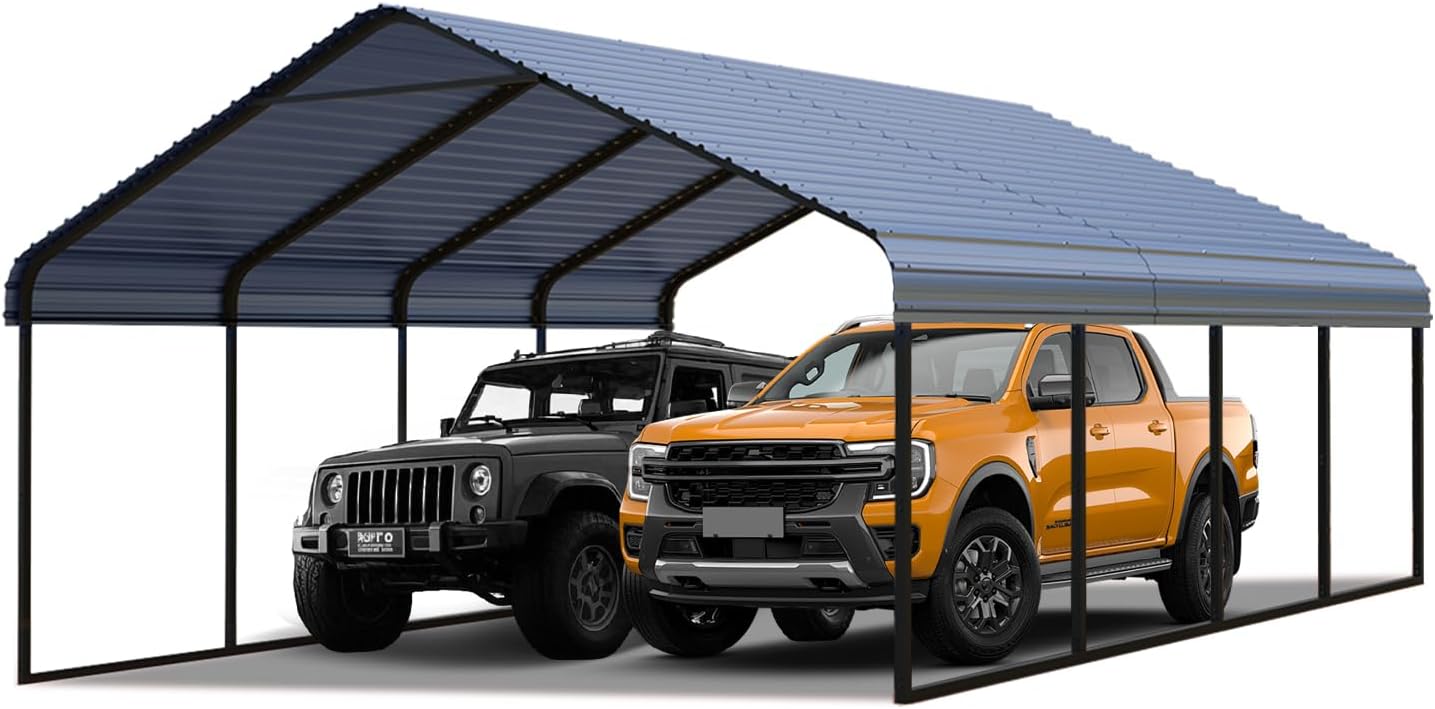 yotila 20x20 carport review,yotila carport review and rating,is yotila carport worth buying,yotila carport review pros cons,yotila carport review honest opinion,yotila carport review verdict — full unboxing showing every item included