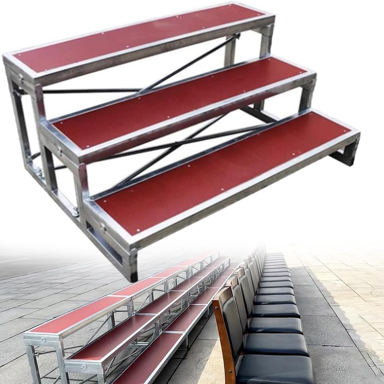 3-Level Portable Choir Risers Review: Honest Pros & Cons 1 3-level portable choir risers review,choir risers review and rating,is 3-tier choral platform worth buying,choral risers review pros cons,portable choir risers honest review,3-level choir risers review verdict unboxing — first impressions and build quality assessment