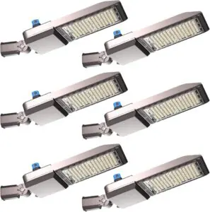 Image 1 of ACOHOOK 400W LED parking lot light review